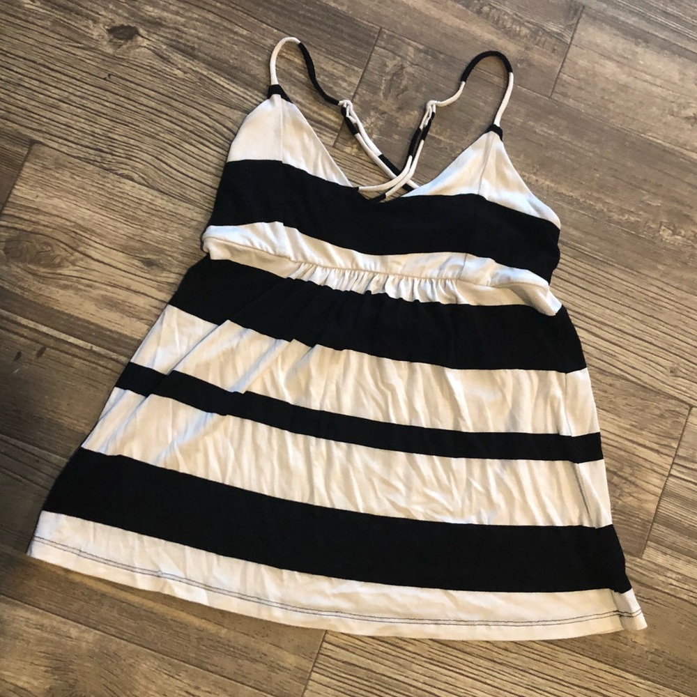 Glam Stripe Tank